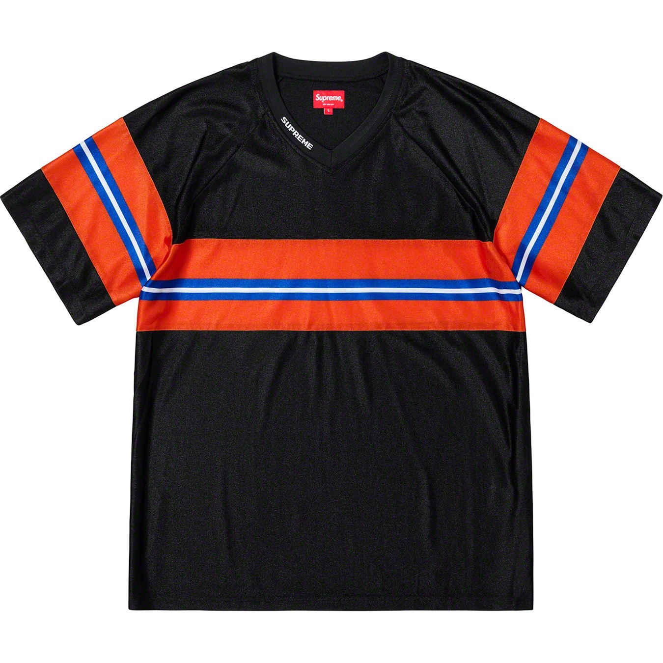Dazzle Chest Stripe S/S Top view 4